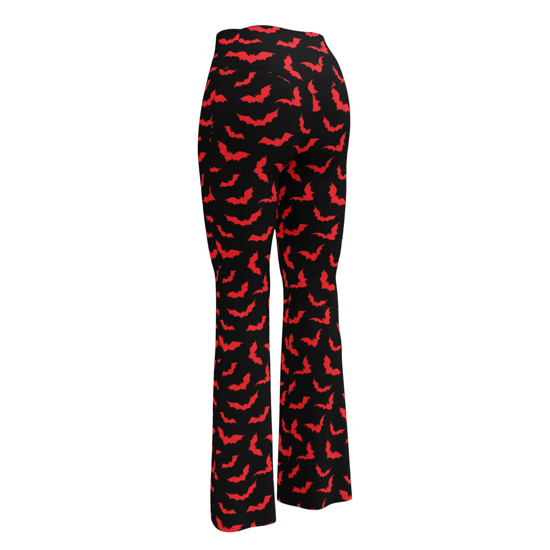 Bloody Bats Flare Leggings - Goth Cloth Co.3634794_19331