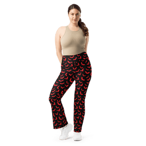 Bloody Bats Flare Leggings - Goth Cloth Co.3634794_19331