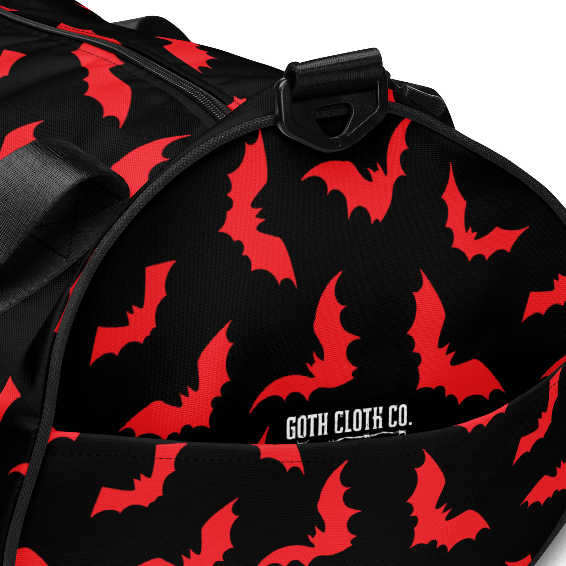 Bloody Bats Gym Bag - Goth Cloth Co.6117039_15155