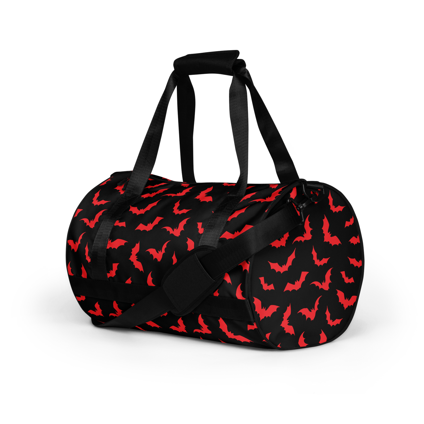 Bloody Bats Gym Bag - Goth Cloth Co.6117039_15155