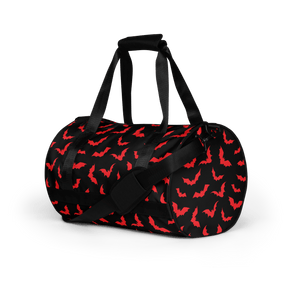 Bloody Bats Gym Bag - Goth Cloth Co.6117039_15155