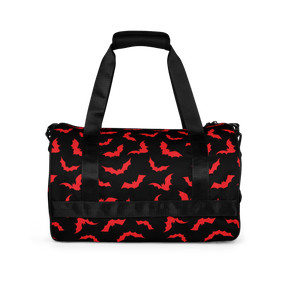 Bloody Bats Gym Bag - Goth Cloth Co.6117039_15155