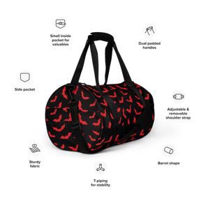 Bloody Bats Gym Bag - Goth Cloth Co.6117039_15155