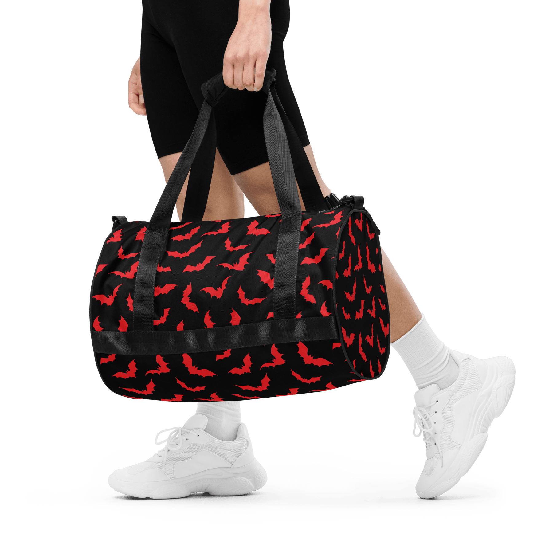 Bloody Bats Gym Bag - Goth Cloth Co.6117039_15155