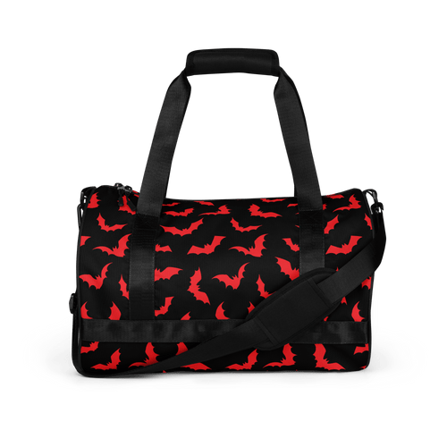 Bloody Bats Gym Bag - Goth Cloth Co.6117039_15155