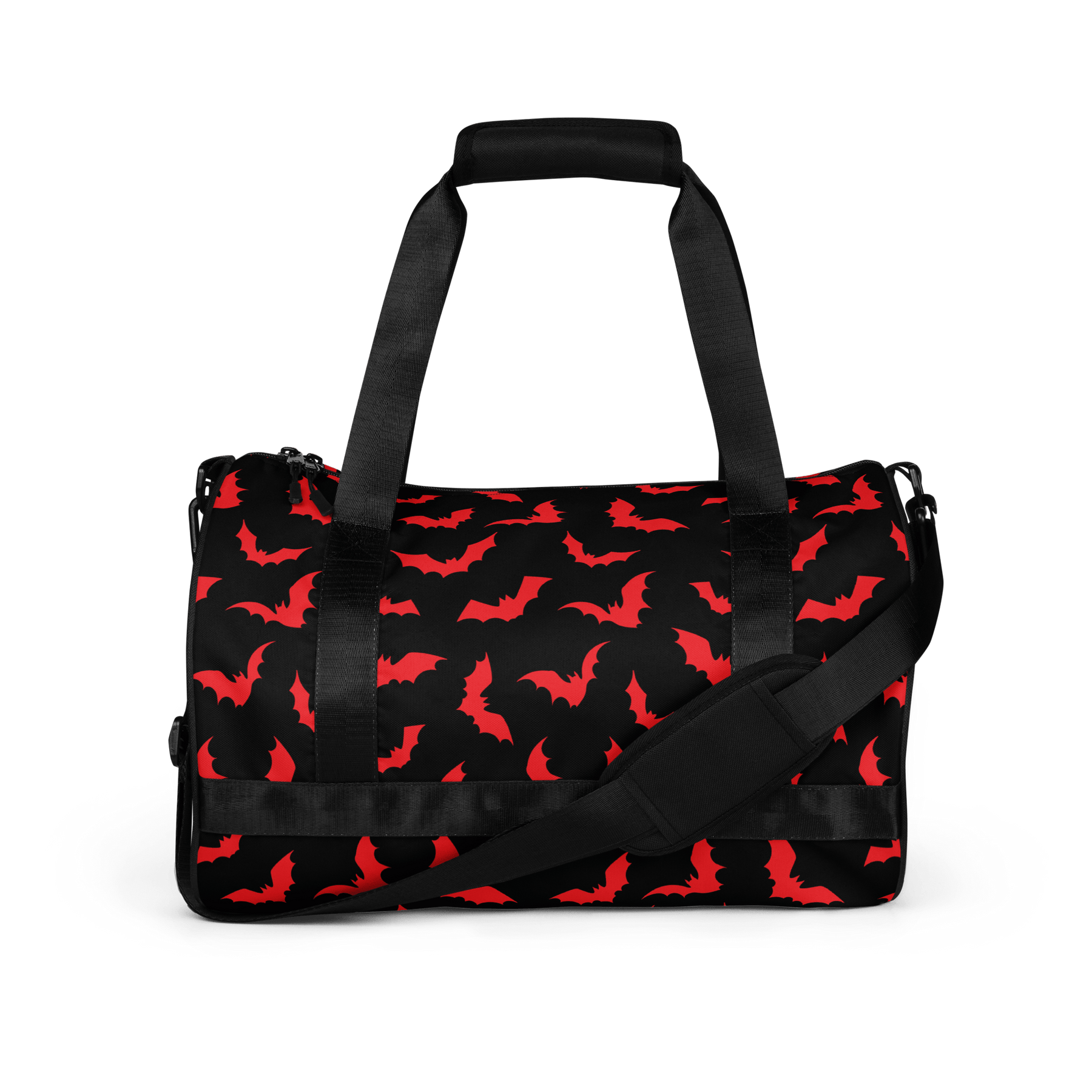 Bloody Bats Gym Bag - Goth Cloth Co.6117039_15155