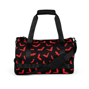 Bloody Bats Gym Bag - Goth Cloth Co.6117039_15155