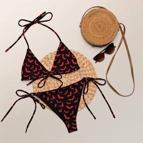 Bloody Bats String Bikini Bottom - Goth Cloth Co.7402441_16575