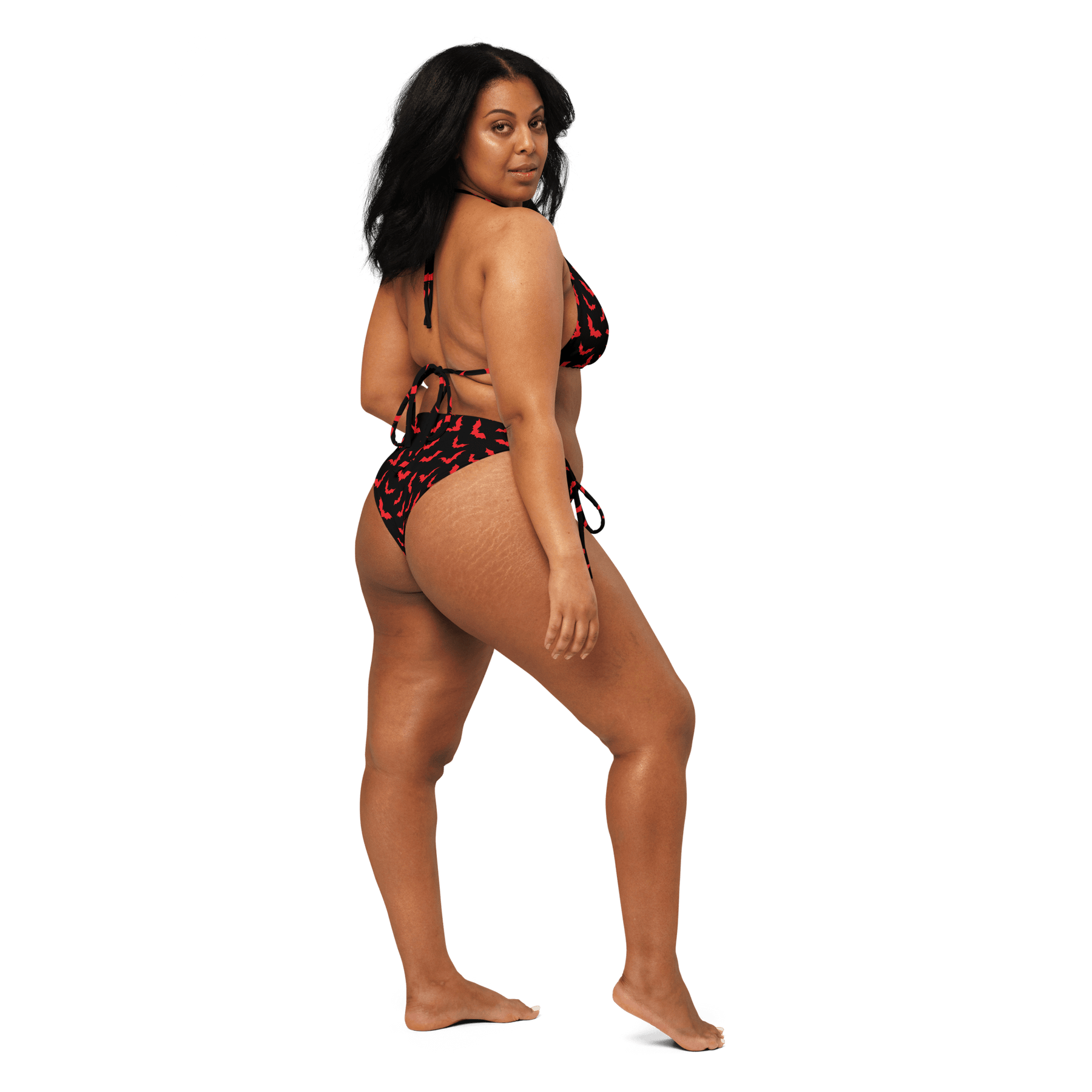 Bloody Bats String Bikini Bottom - Goth Cloth Co.7402441_16575