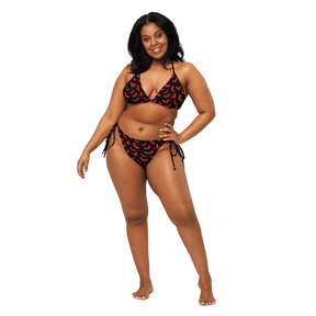 Bloody Bats String Bikini Bottom - Goth Cloth Co.7402441_16575