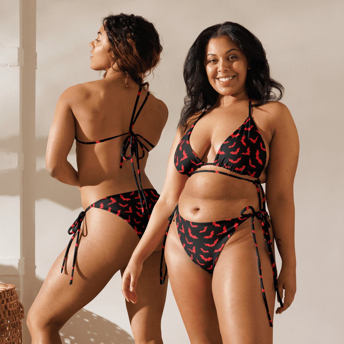Bloody Bats String Bikini Bottom - Goth Cloth Co.7402441_16575