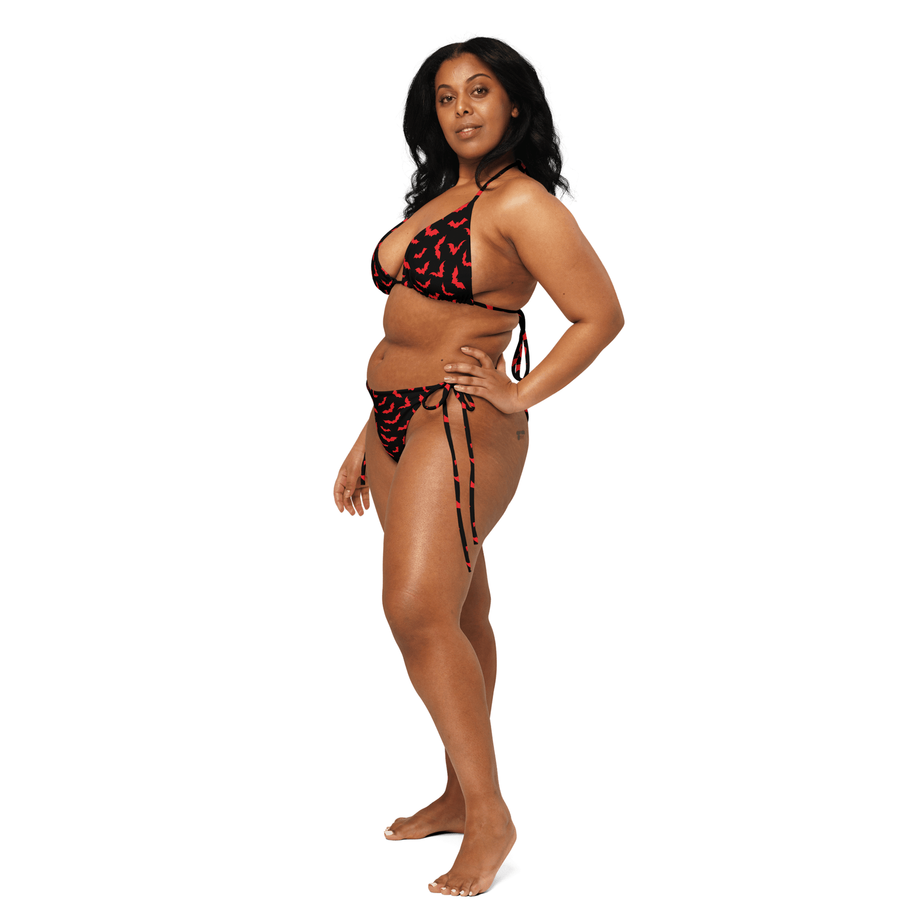 Bloody Bats String Bikini Top - Goth Cloth Co.8899970_16564
