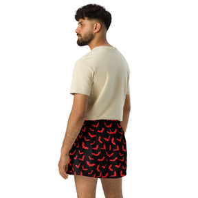 Bloody Bats Unisex Athletic Shorts - Goth Cloth Co.8338908_9804