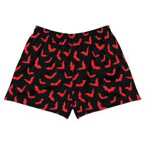 Bloody Bats Unisex Athletic Shorts - Goth Cloth Co.8338908_9804