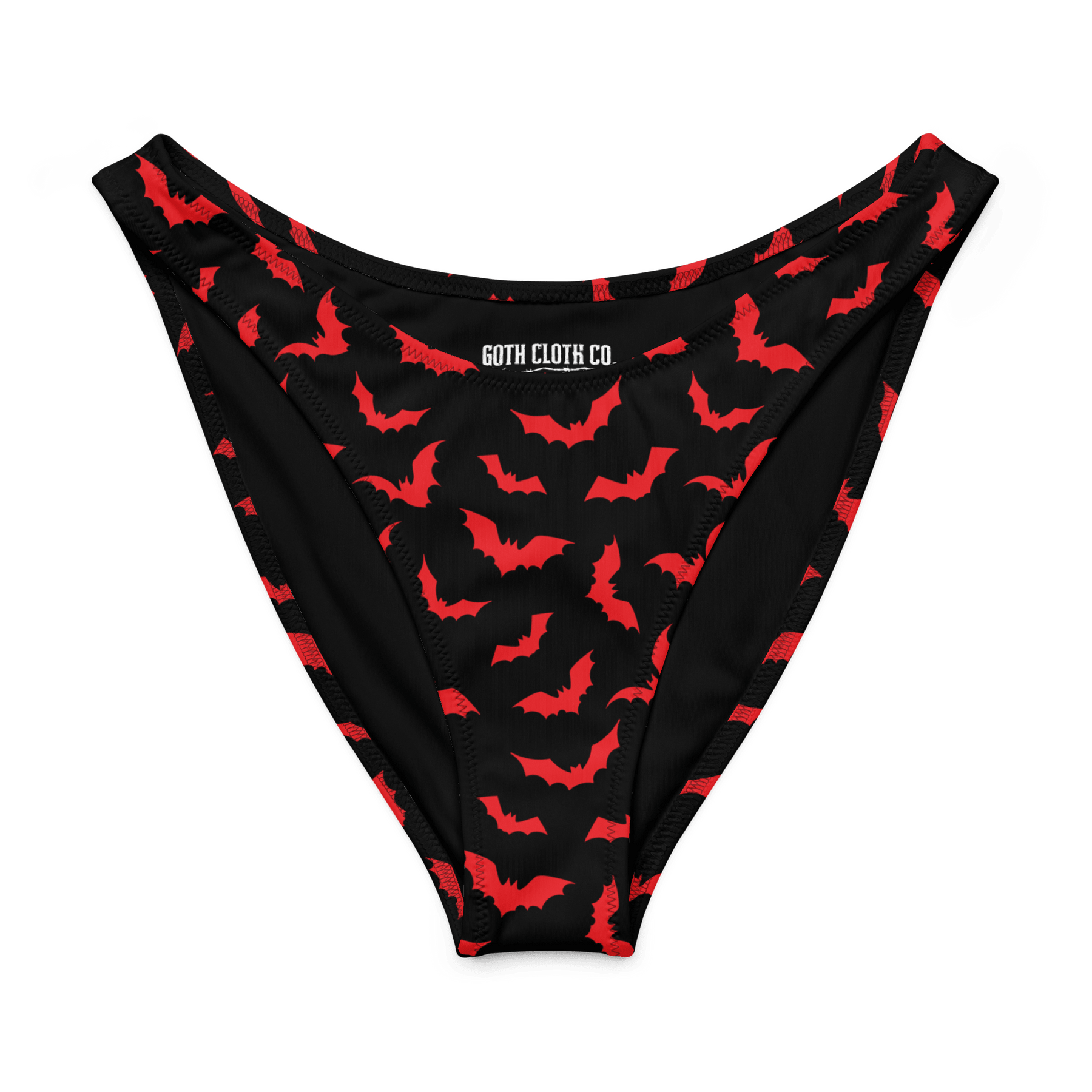 Bloody Bats V - Cut Bikini Bottom - Goth Cloth Co.3515394_22693