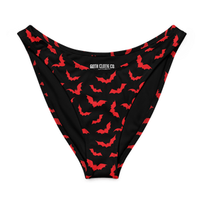 Bloody Bats V - Cut Bikini Bottom - Goth Cloth Co.3515394_22693