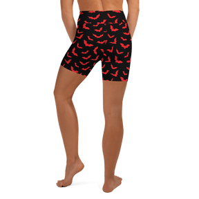 Bloody Bats Yoga Shorts - Goth Cloth Co.9961520_9079