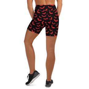 Bloody Bats Yoga Shorts - Goth Cloth Co.9961520_9079