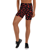 Bloody Bats Yoga Shorts - Goth Cloth Co.9961520_9079