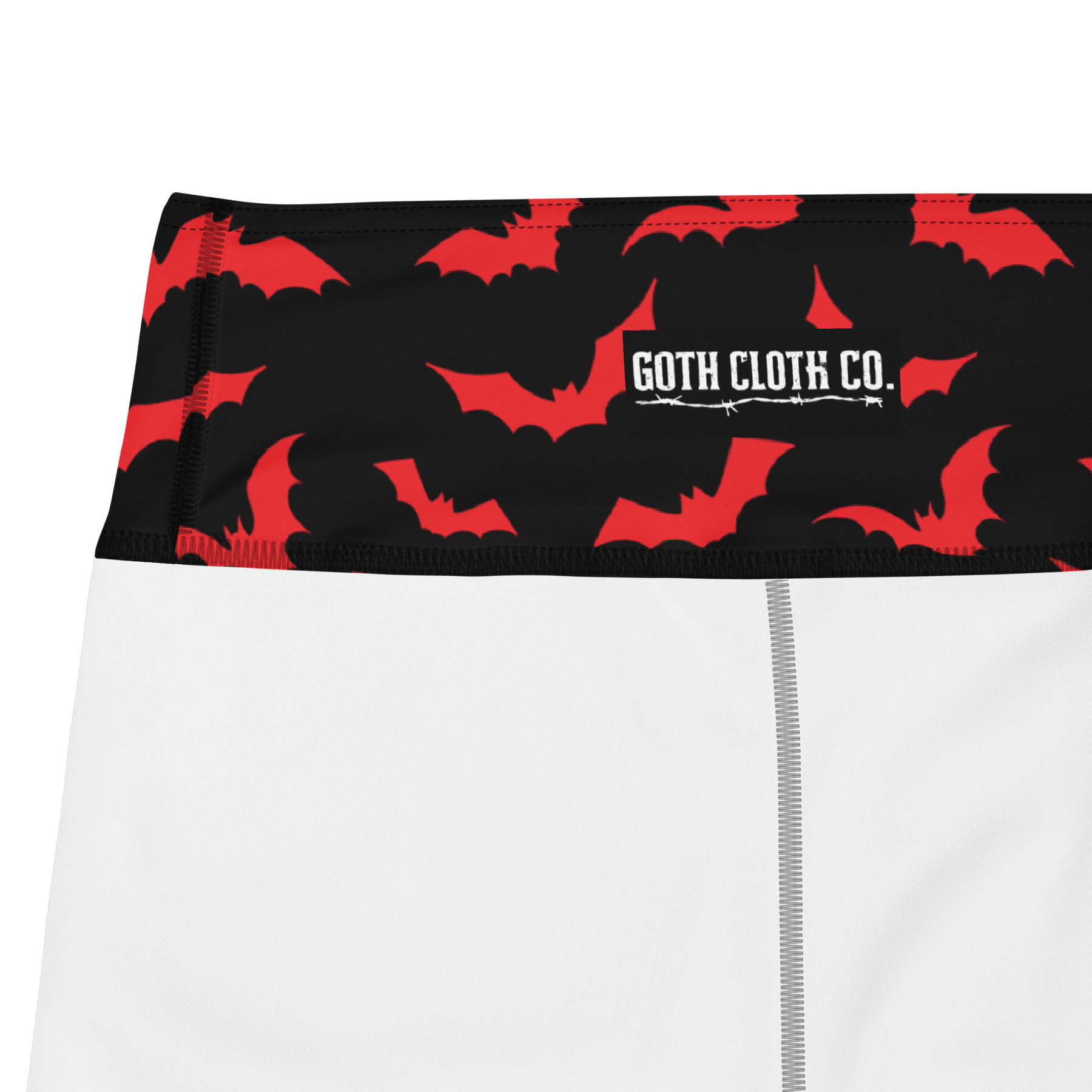 Bloody Bats Yoga Shorts - Goth Cloth Co.9961520_9079