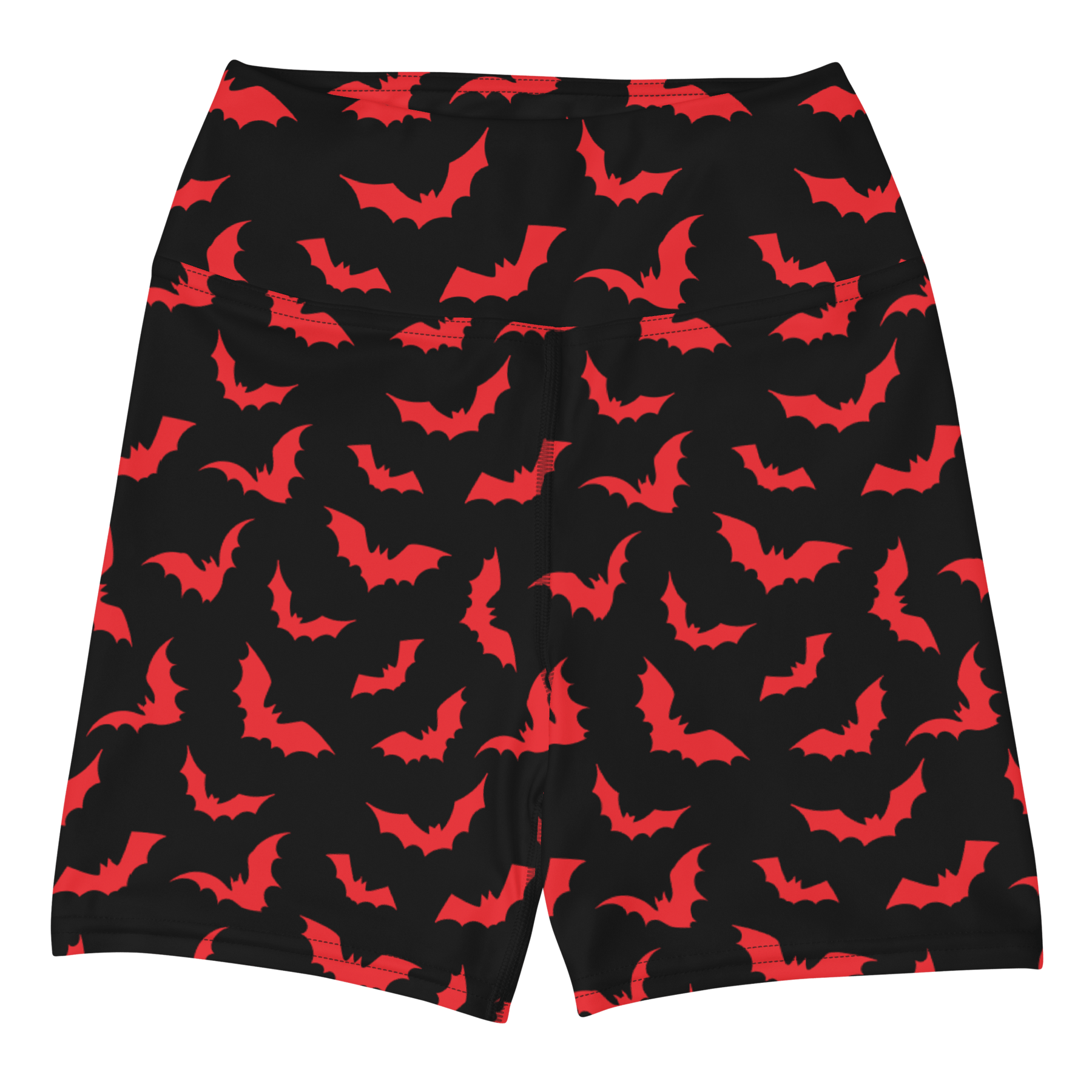 Bloody Bats Yoga Shorts - Goth Cloth Co.9961520_9079