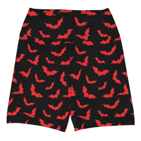 Bloody Bats Yoga Shorts - Goth Cloth Co.9961520_9079