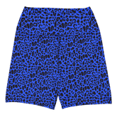 Blue Leopard Yoga Shorts - Goth Cloth Co.4611065_9079