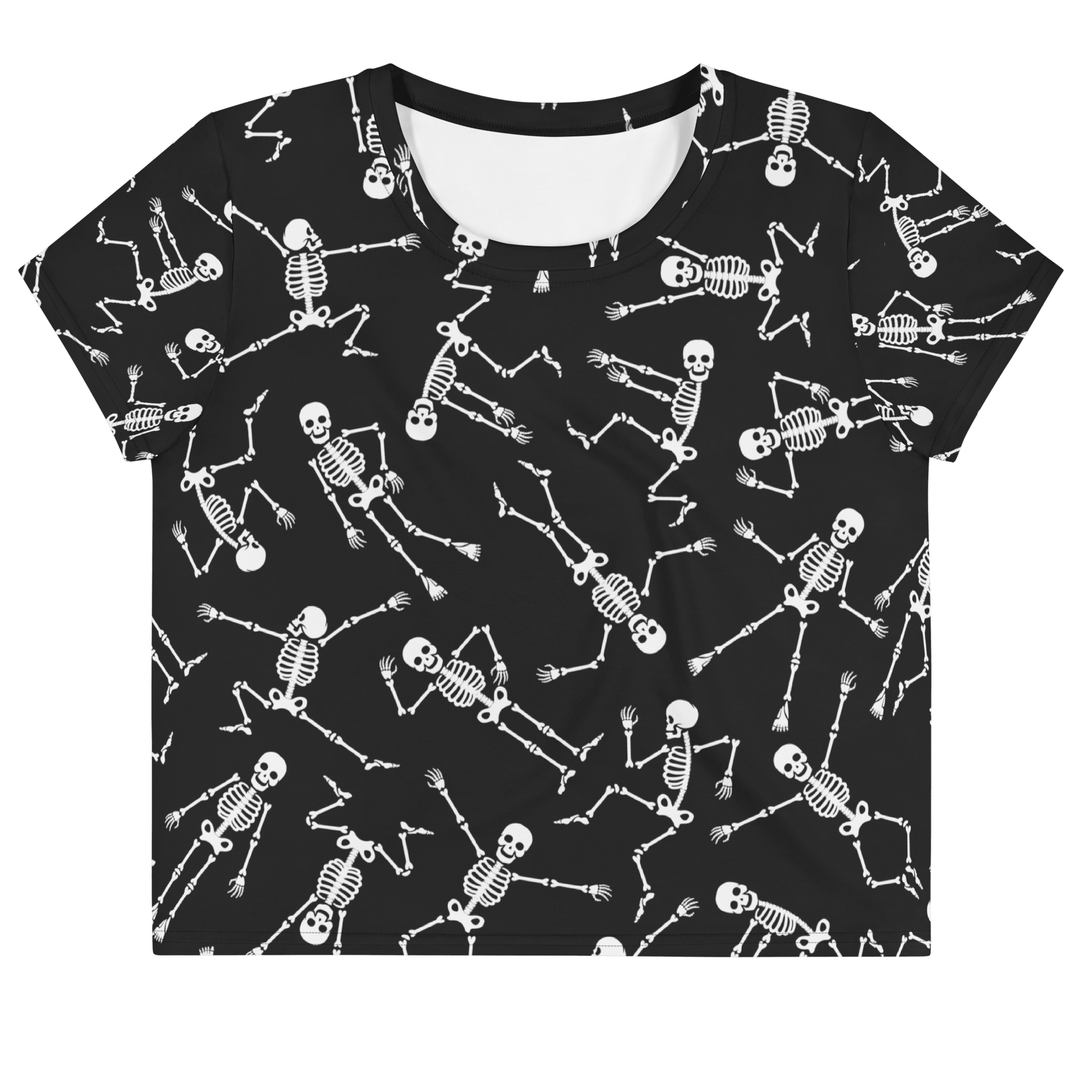 Bone Boogie Crop Top - Goth Cloth Co.6608154_9340