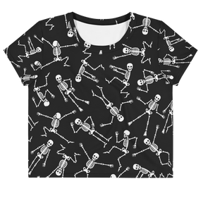 Bone Boogie Crop Top - Goth Cloth Co.6608154_9340