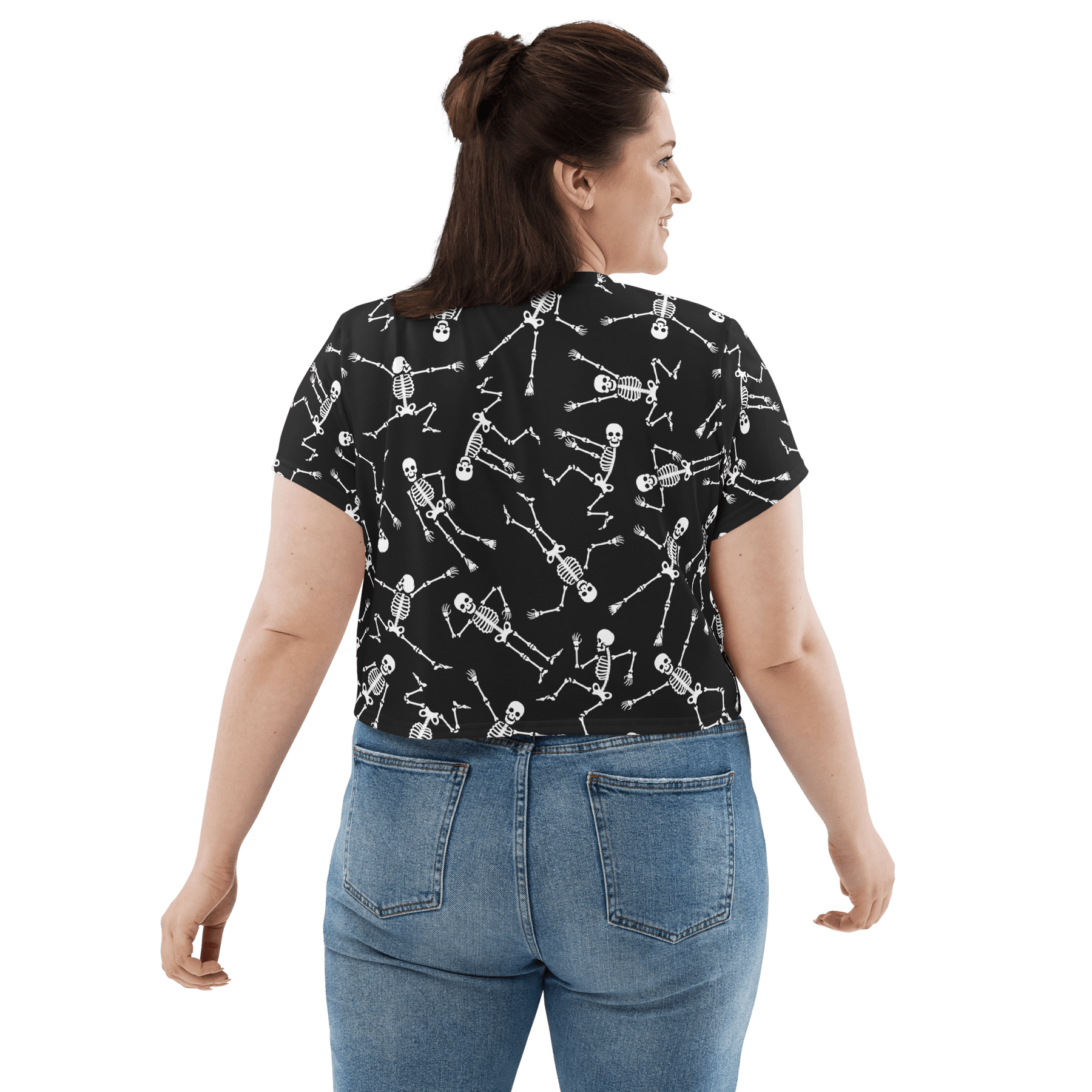 Bone Boogie Crop Top - Goth Cloth Co.6608154_9340