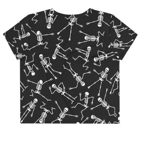 Bone Boogie Crop Top - Goth Cloth Co.6608154_9340