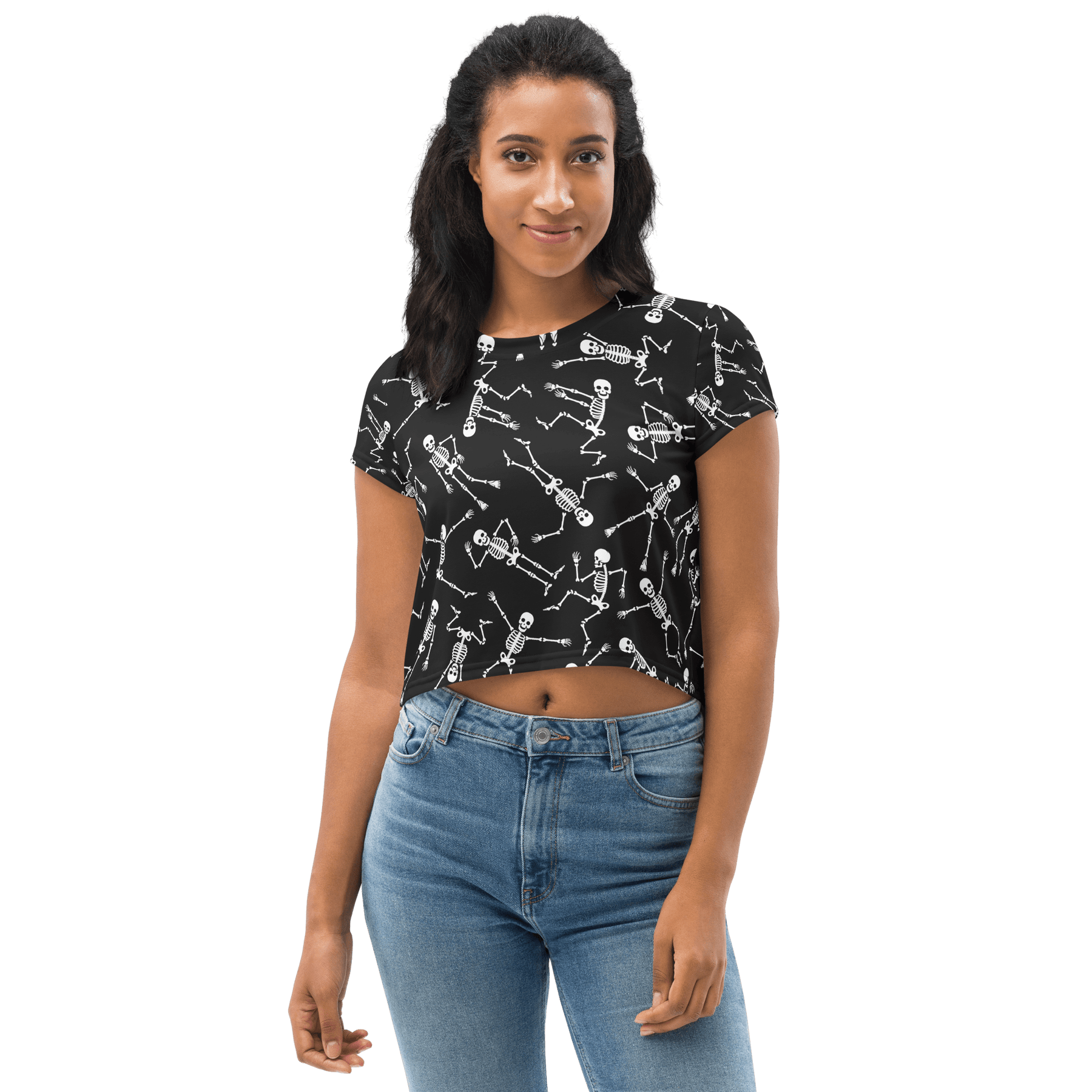 Bone Boogie Crop Top - Goth Cloth Co.6608154_9340