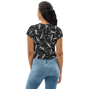 Bone Boogie Crop Top - Goth Cloth Co.6608154_9340