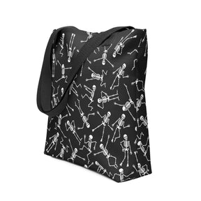 Bone Boogie Tote Bag - Goth Cloth Co.3567183_4533