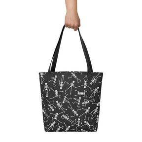 Bone Boogie Tote Bag - Goth Cloth Co.3567183_4533