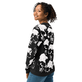 Bone Pile Knit Crewneck Sweater - Goth Cloth Co.2622162_19635