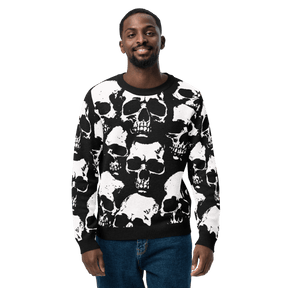 Bone Pile Knit Crewneck Sweater - Goth Cloth Co.2622162_19635