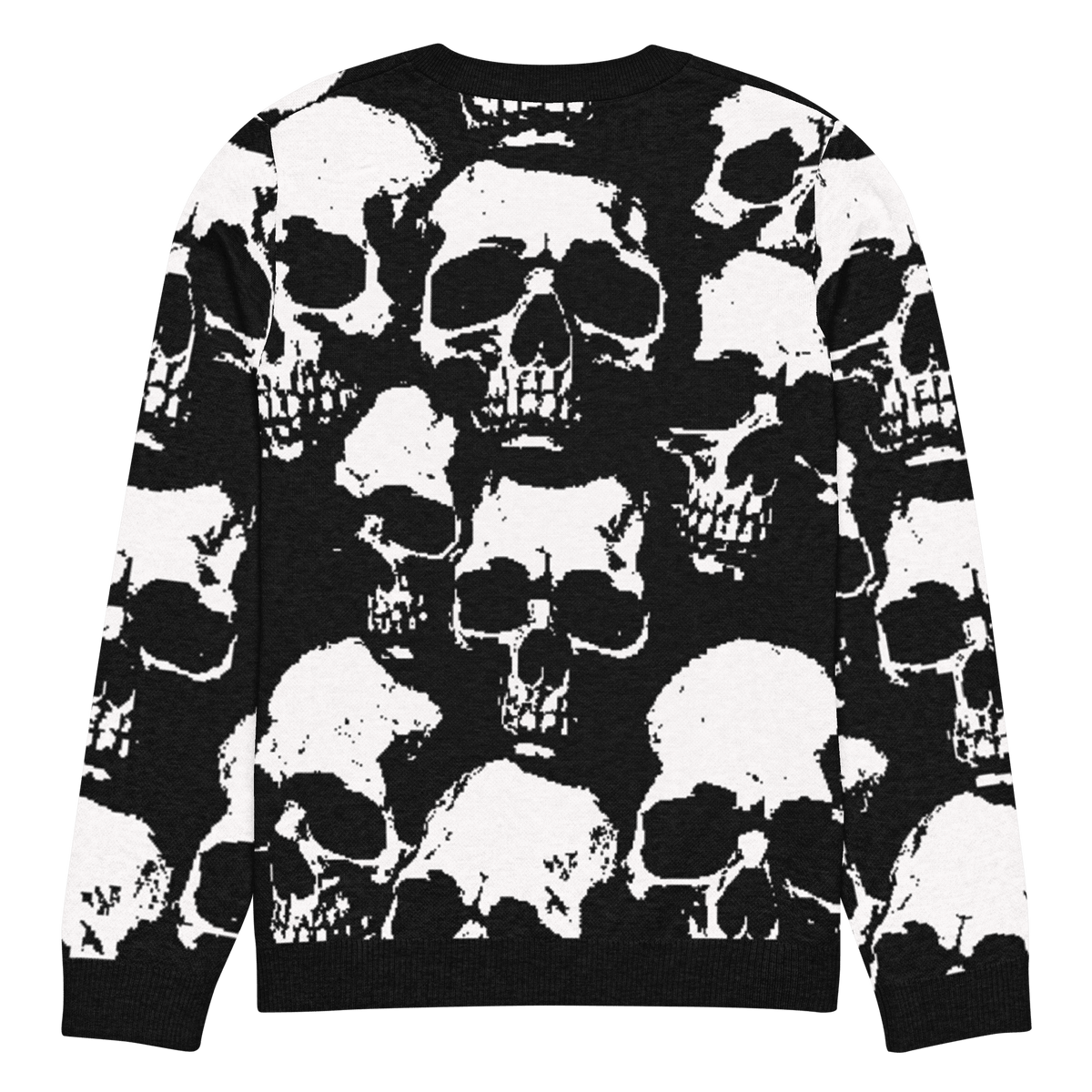 Bone Pile Knit Crewneck Sweater - Goth Cloth Co.2622162_19635