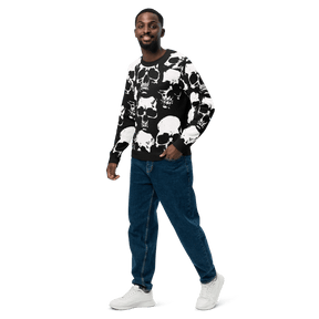 Bone Pile Knit Crewneck Sweater - Goth Cloth Co.2622162_19635