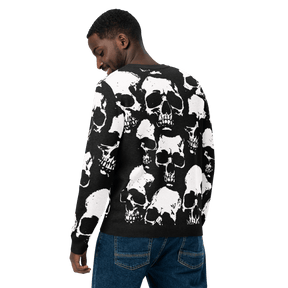Bone Pile Knit Crewneck Sweater - Goth Cloth Co.2622162_19635