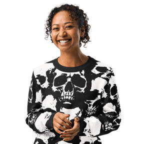 Bone Pile Knit Crewneck Sweater - Goth Cloth Co.2622162_19635