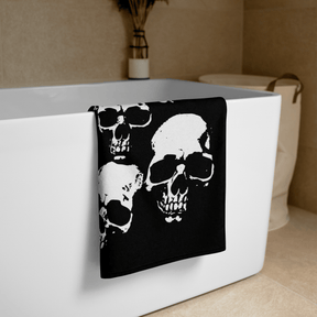 Bone Temple Towel - Goth Cloth Co.9019935_8874