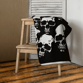 Bone Temple Towel - Goth Cloth Co.9019935_8874