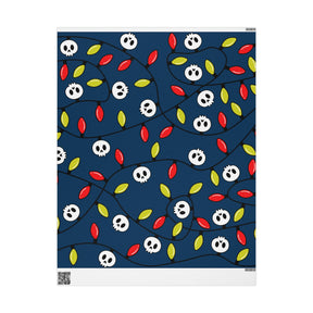 Boney & Bright Gift Wrap - Goth Cloth Co.Home Decor29897377112386611134