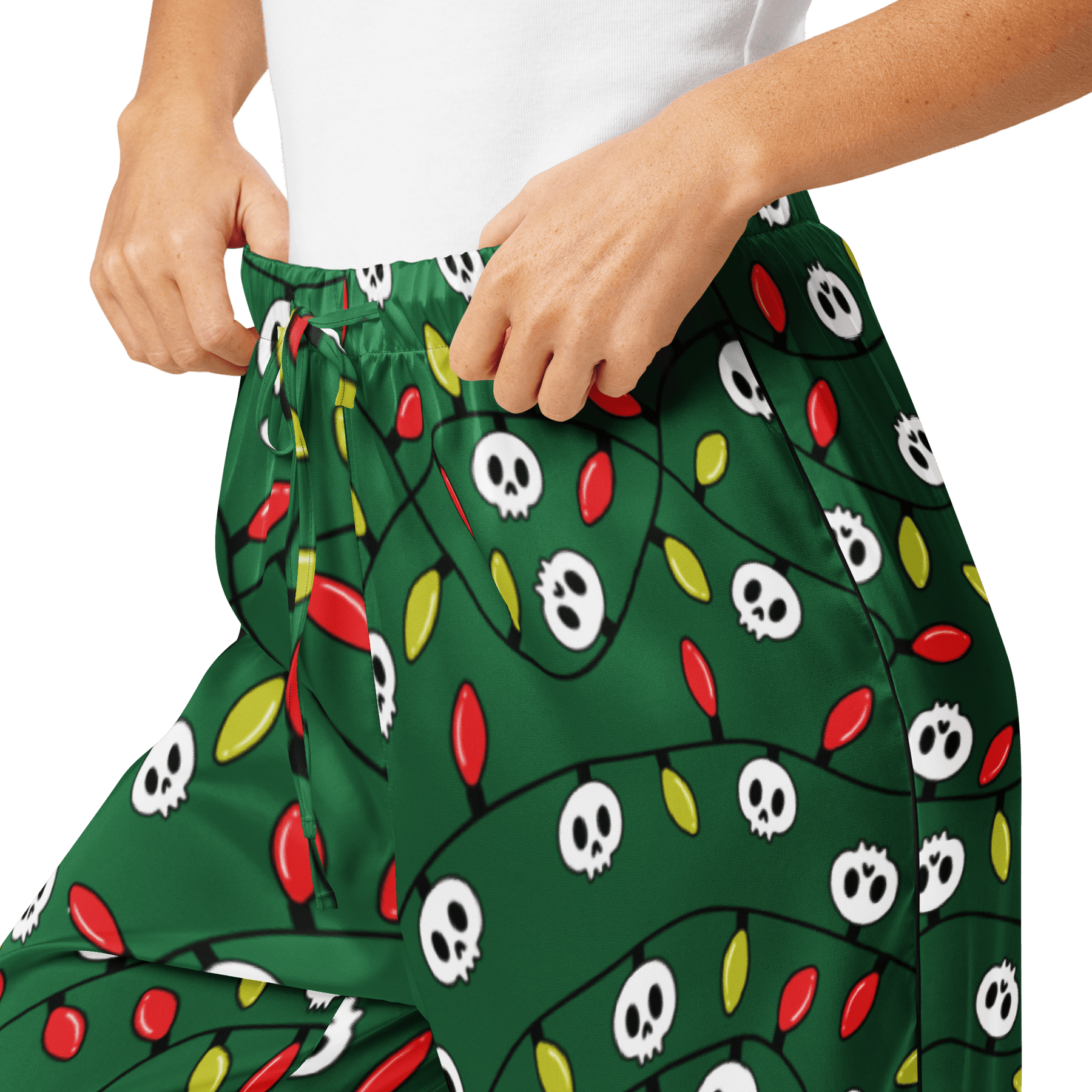 Boney & Bright Silky Pajama Pants - Goth Cloth Co.3573278_20976