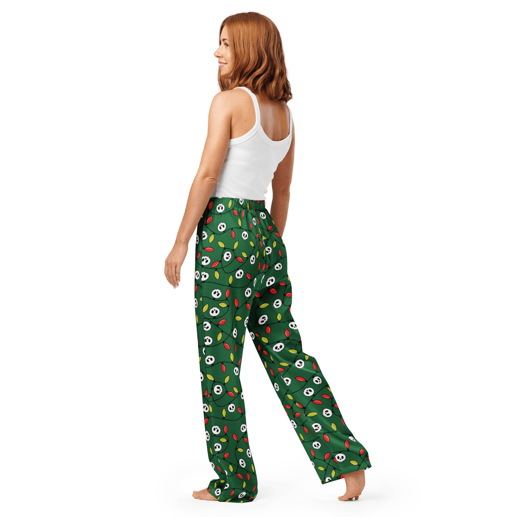Boney & Bright Silky Pajama Pants - Goth Cloth Co.3573278_20976