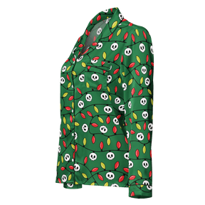 Boney & Bright Silky Pajama Top - Goth Cloth Co.6644421_20952