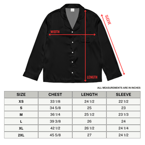 Boney & Bright Silky Pajama Top - Goth Cloth Co.6644421_20952