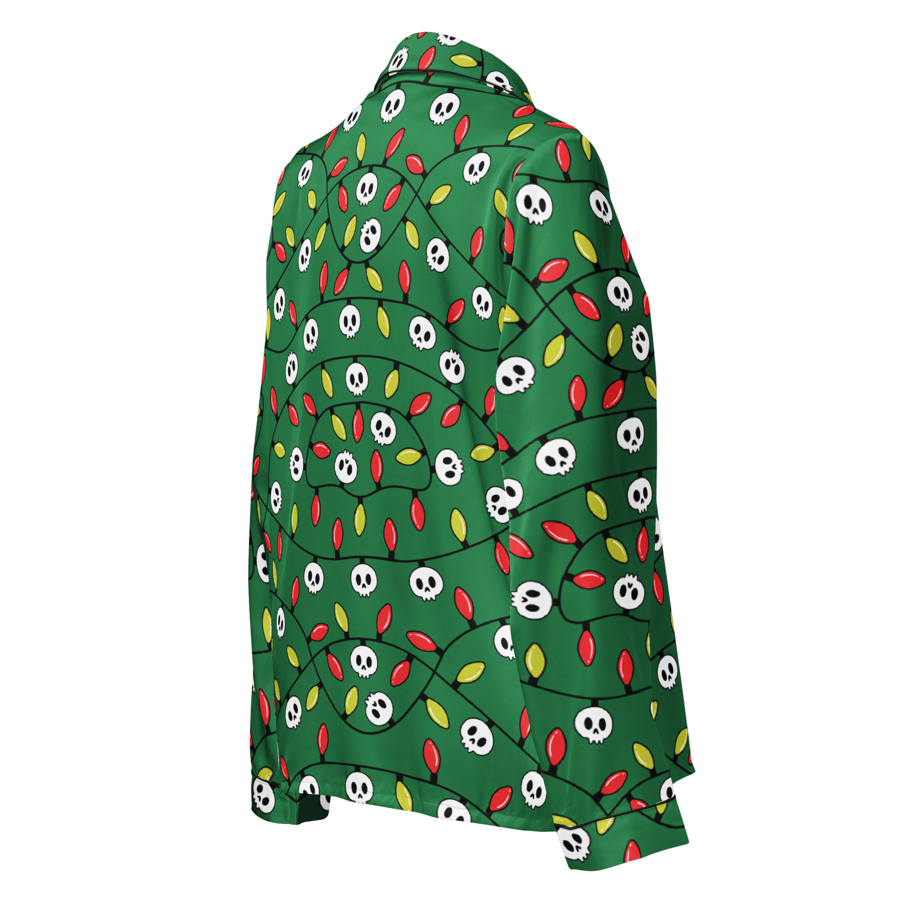 Boney & Bright Silky Pajama Top - Goth Cloth Co.6644421_20952