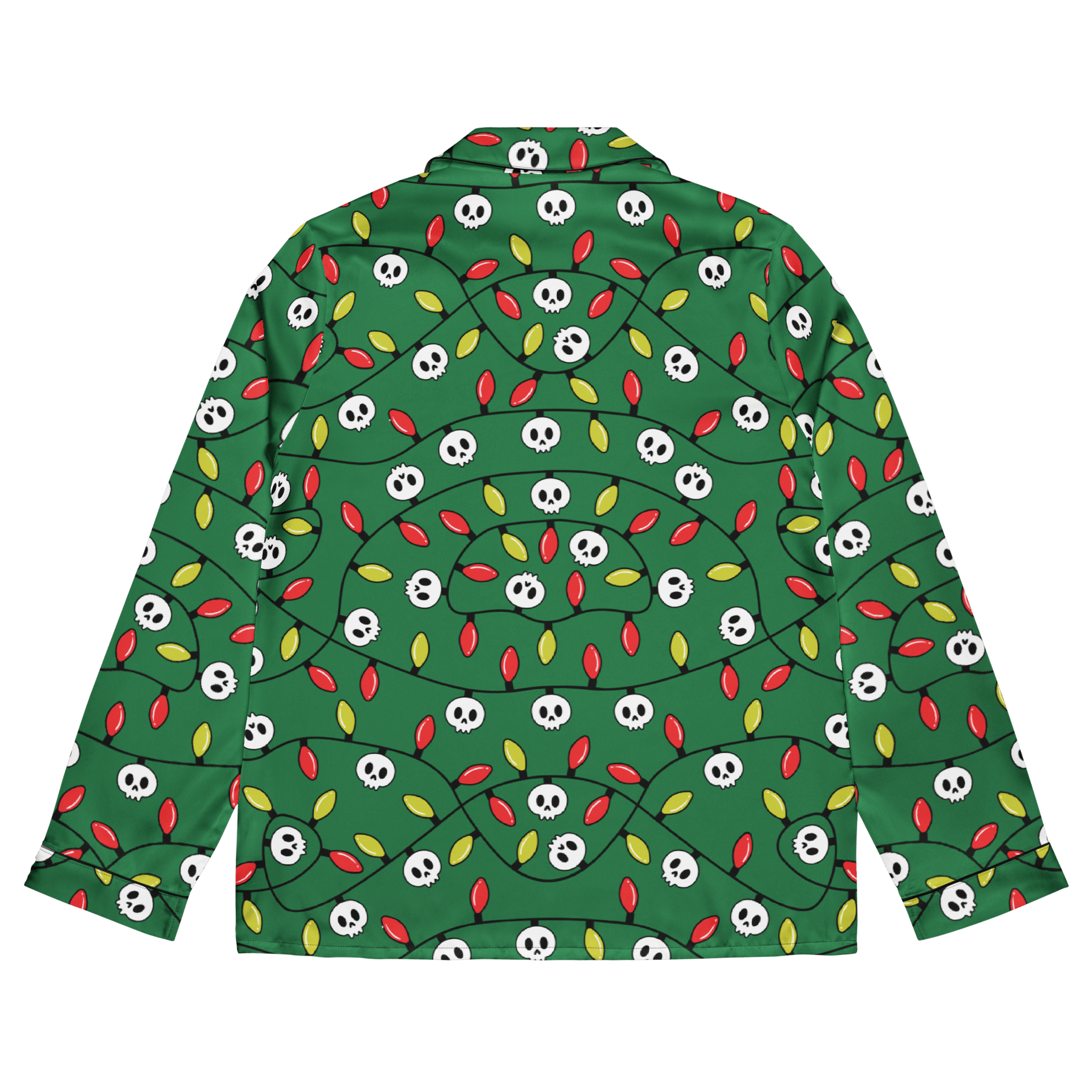 Boney & Bright Silky Pajama Top - Goth Cloth Co.6644421_20952